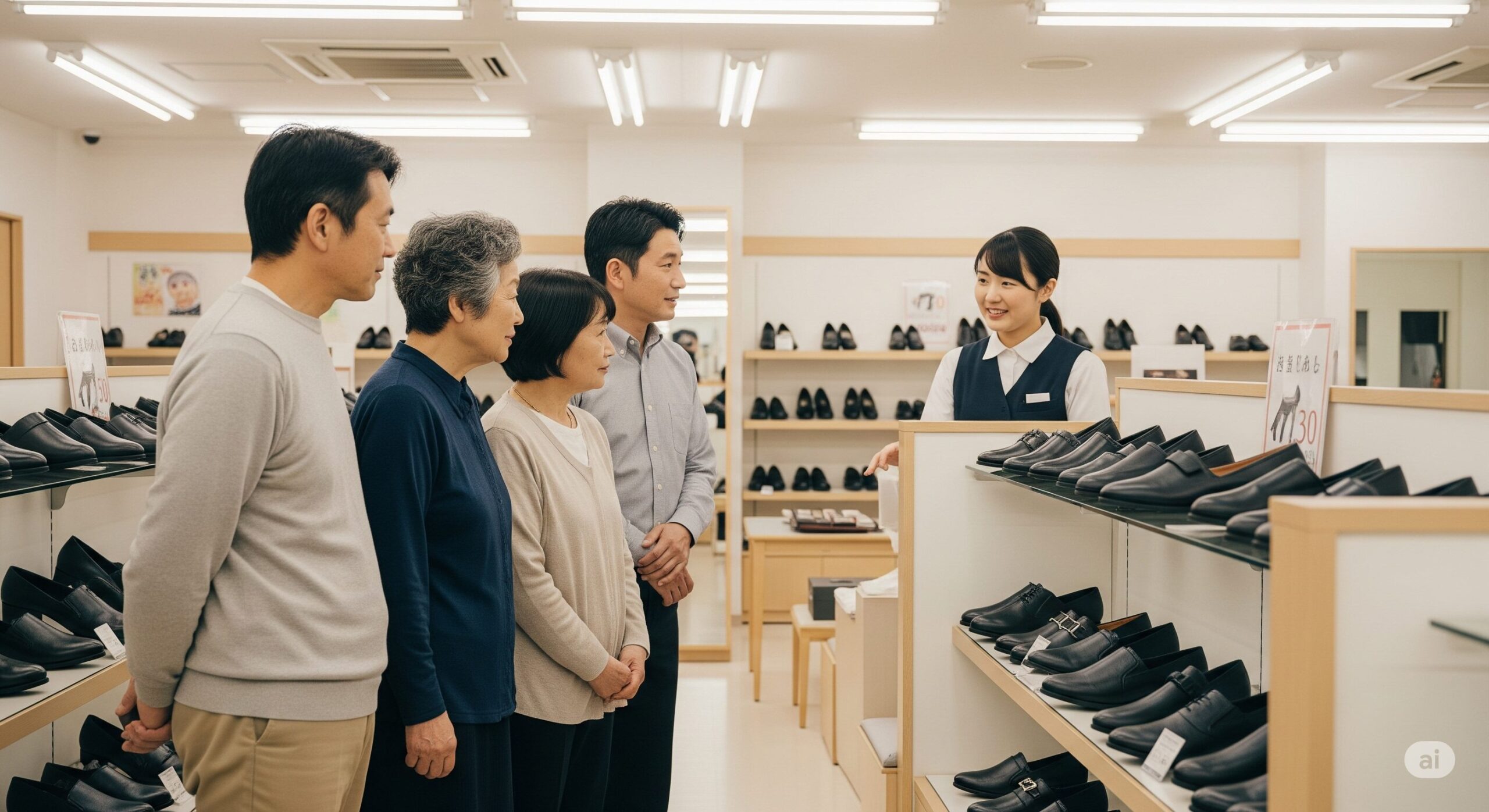 葬儀の靴はどこで買う？【男女別】緊急時の対処法からマナーまで解説