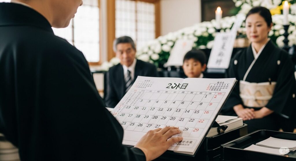 大安に葬式はだめ？避けるべき？友引は？【迷いを解消】