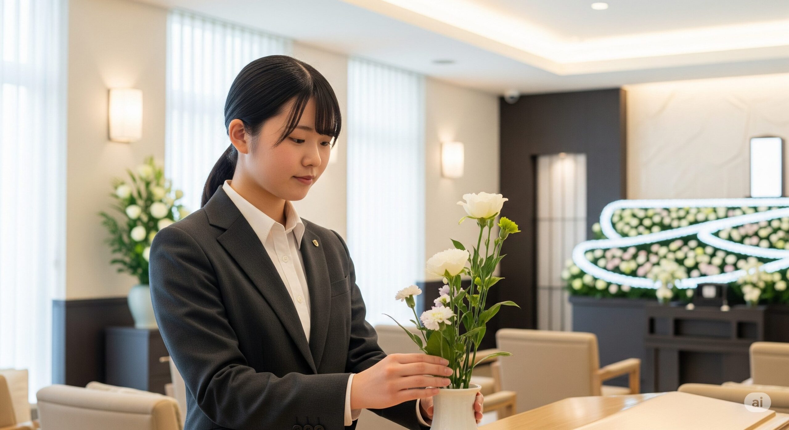 葬儀屋バイトは怖い？大学生・高校生も安心の5つの秘訣