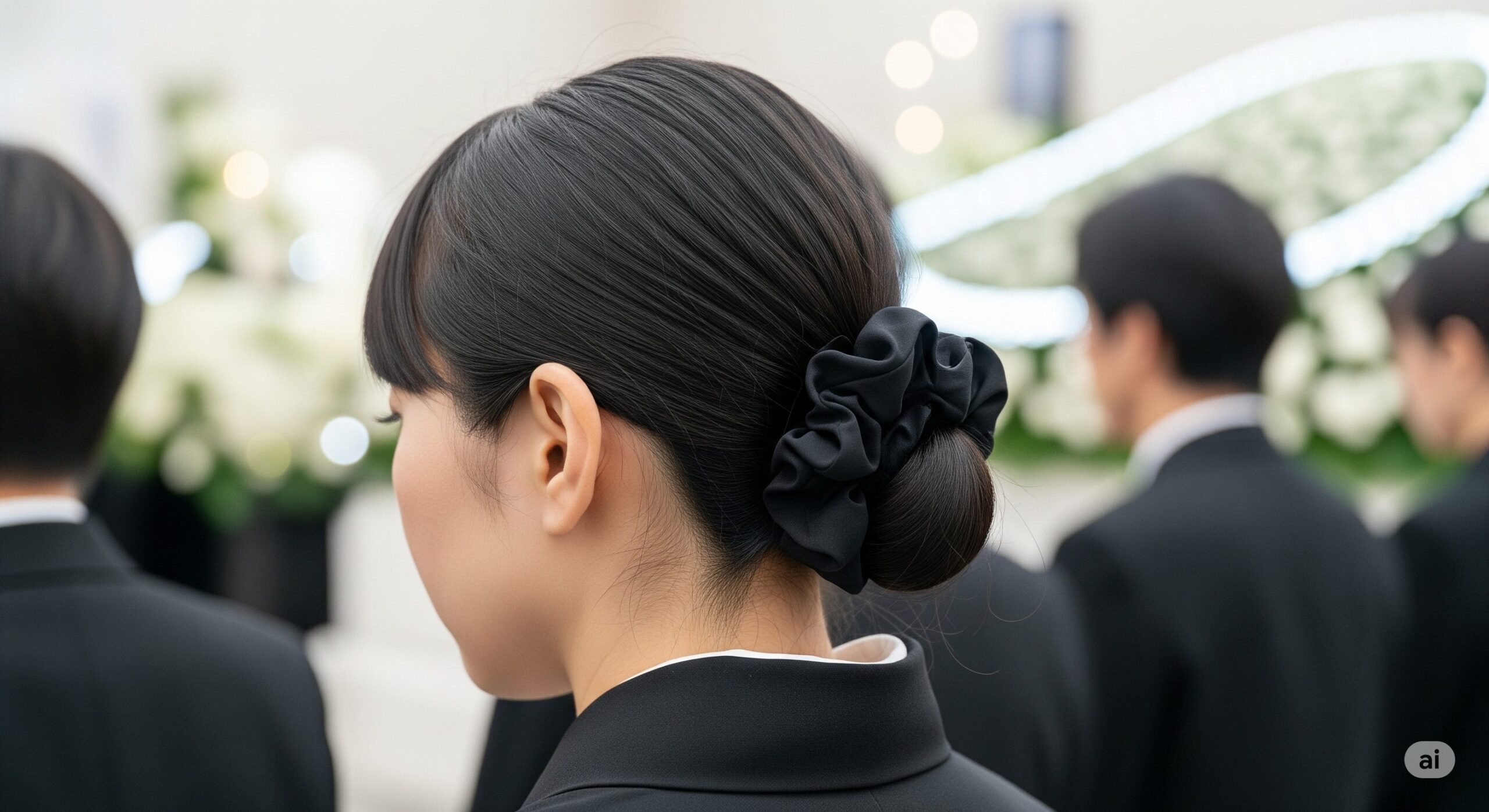 お葬式でシュシュはあり？NG？意外な真実
