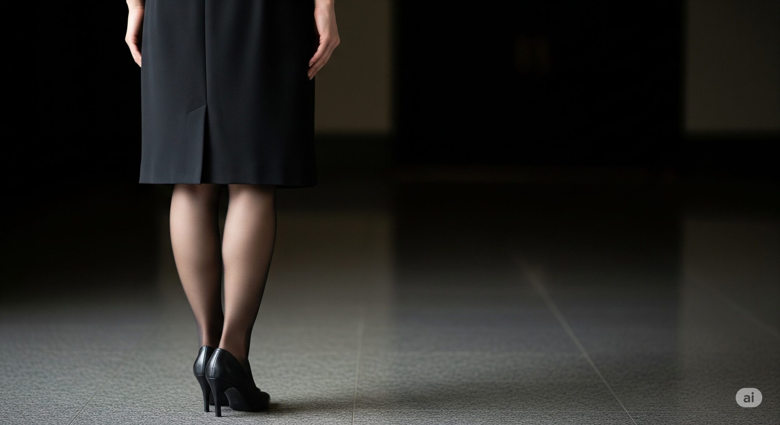 お葬式の服装：女性のストッキングの色は？3つの絶対ルール