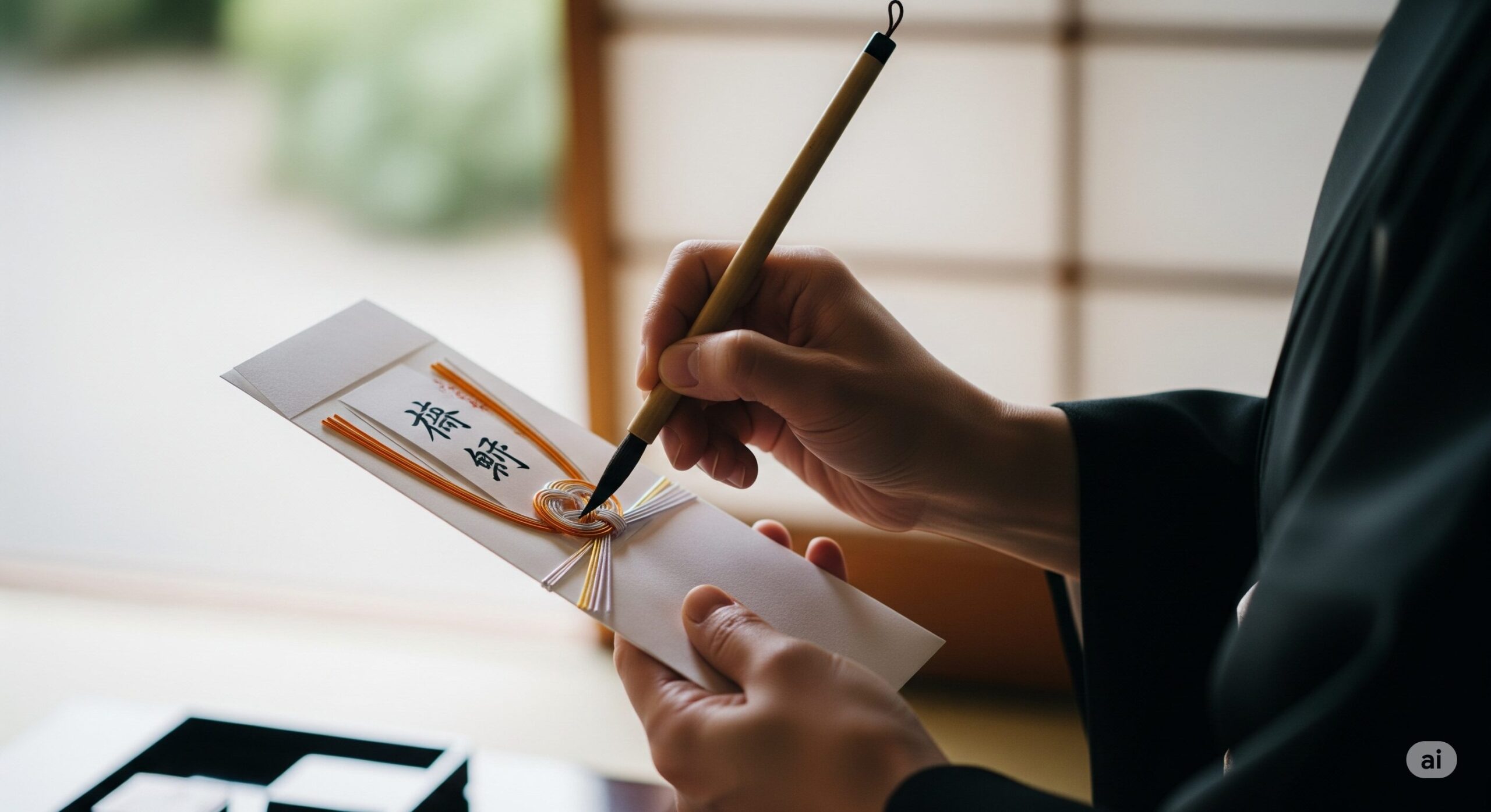 葬式のお金を入れる封筒の書き方で失敗しない！マナーと渡し方