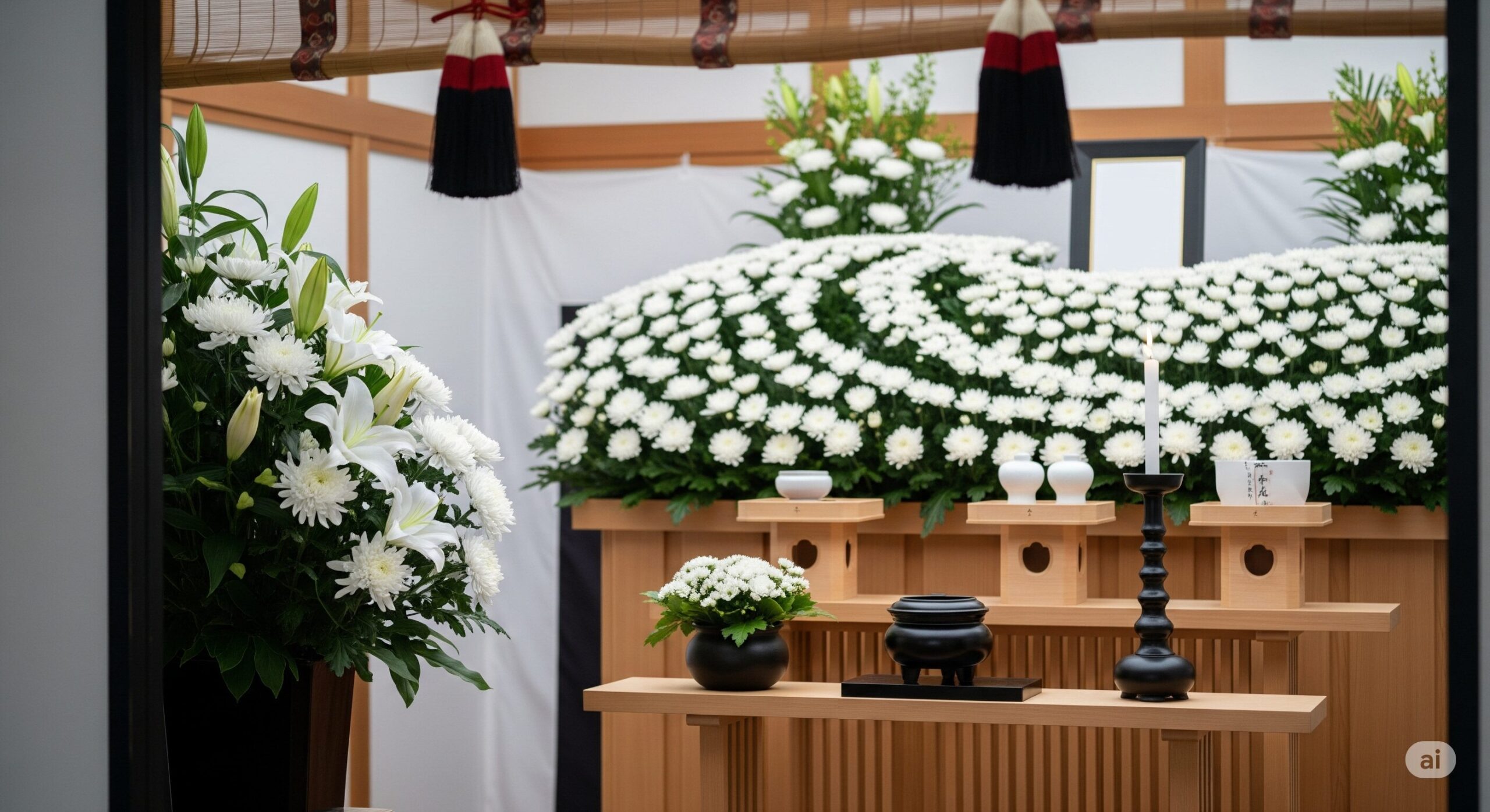 娘の嫁ぎ先、葬儀の供花と遠方からの弔問で「失敗しない」3つの秘訣