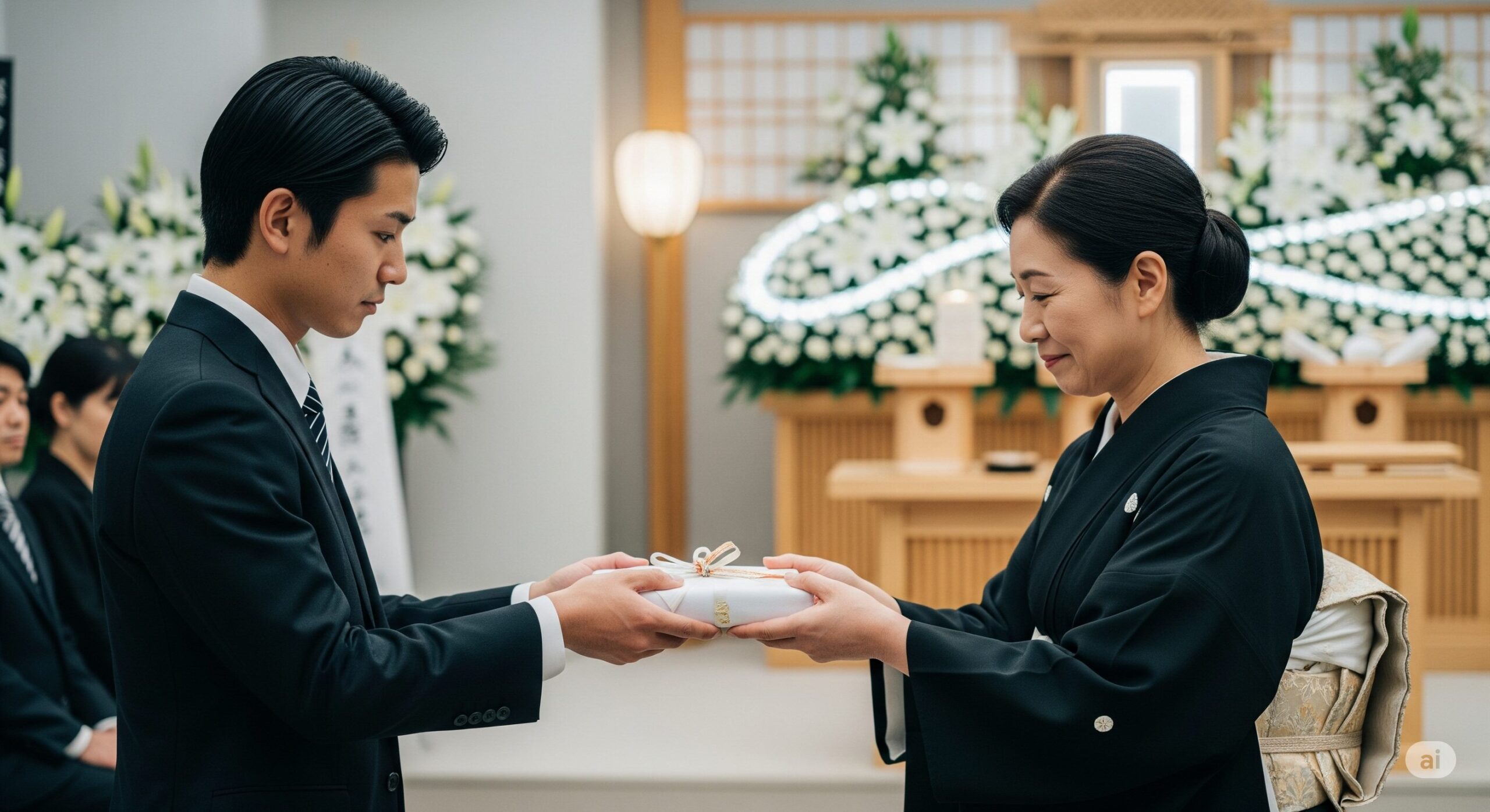 葬式の引き出物とは？故人への想いを伝える秘訣