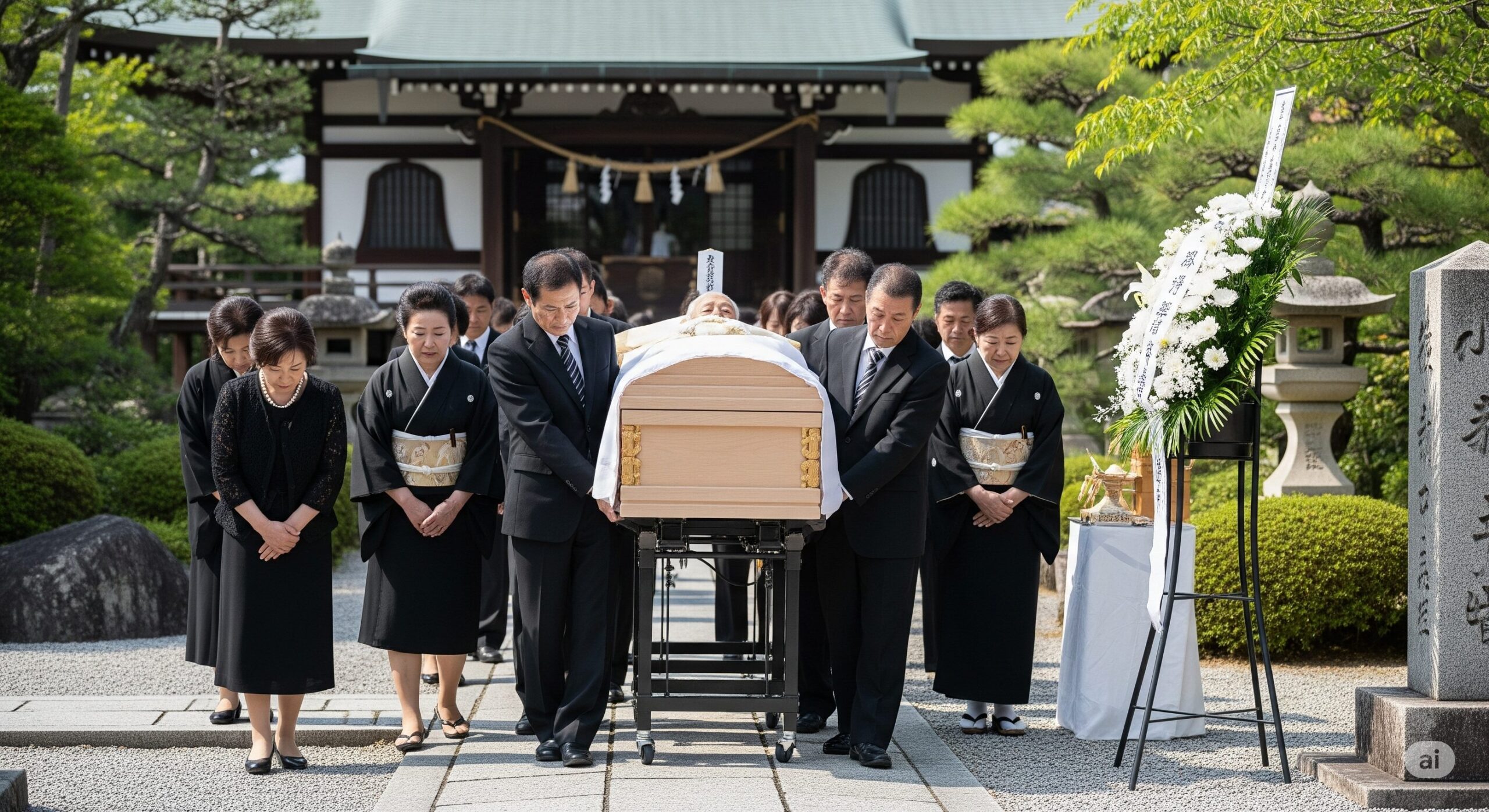 義理の祖父の葬式で後悔しない！意外と知らない参列マナーと準備