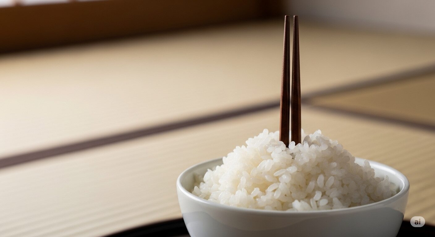 葬式でご飯に箸を立てる意味とは？枕飯の作法や由来を解説