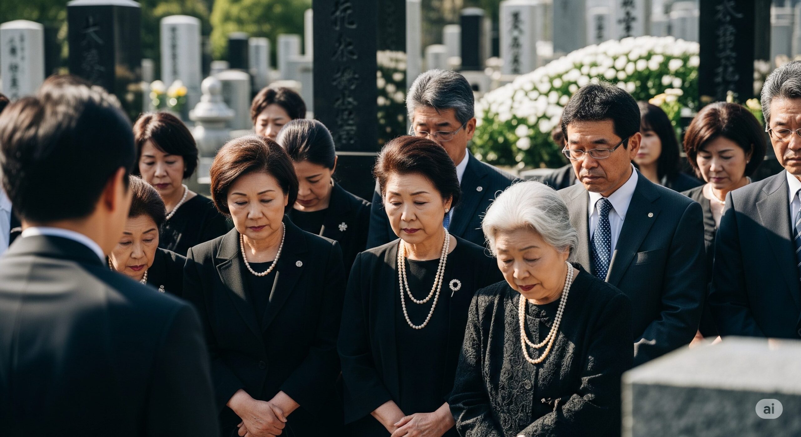 葬式で真珠はつけない？何もつけない場合の基本マナーを解説