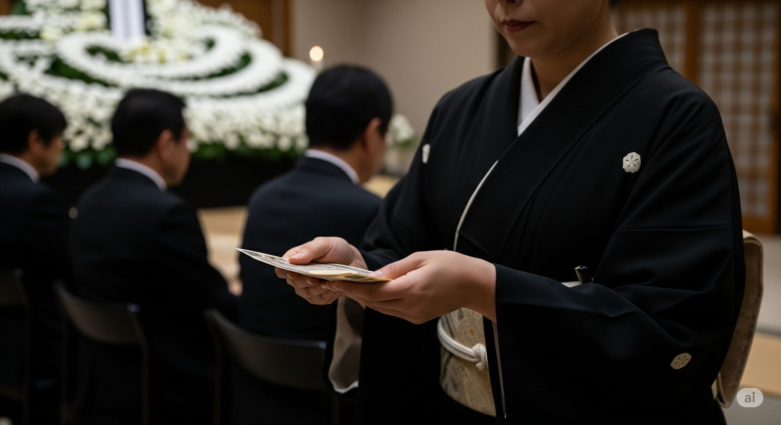 【まさか】お葬式で「ピン札」は非常識？故人への最終マナー