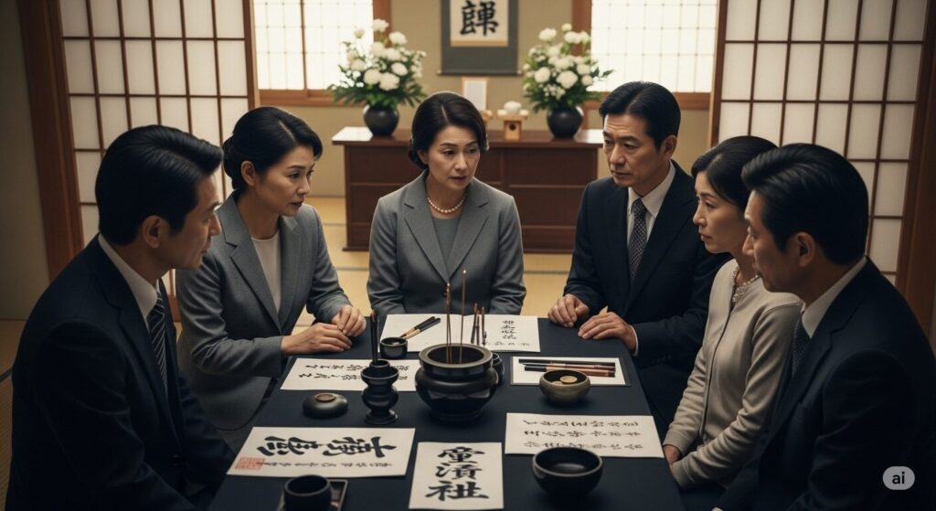 急死の訃報!葬式は何日後に行う?