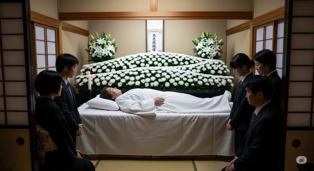 急死の訃報!葬式は何日後に行う?