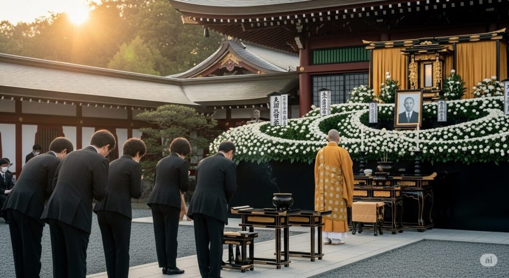 急死の訃報!葬式は何日後に行う?