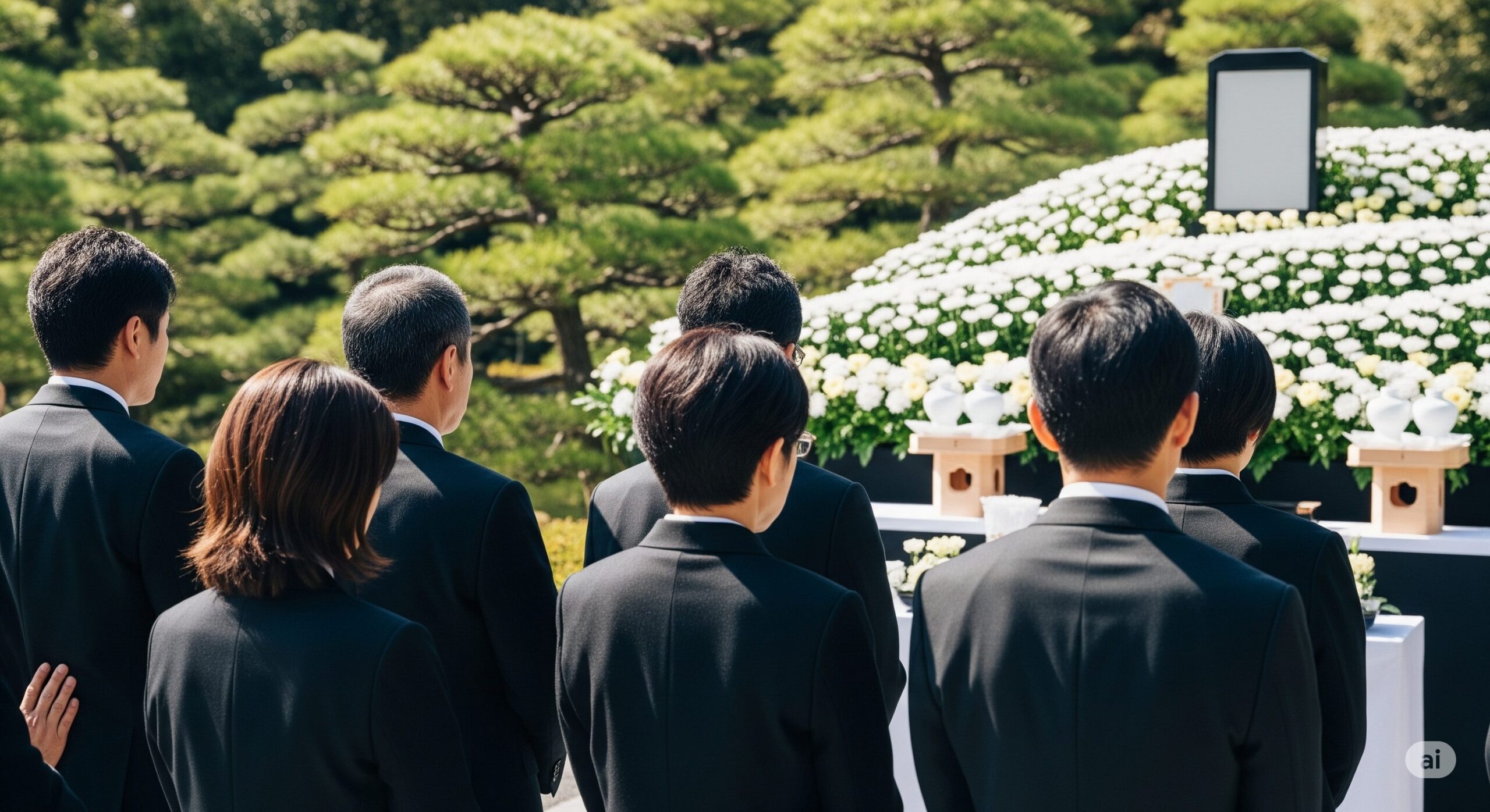 葬式での髪色のNG色とは？失礼にならないための常識と安心ガイド