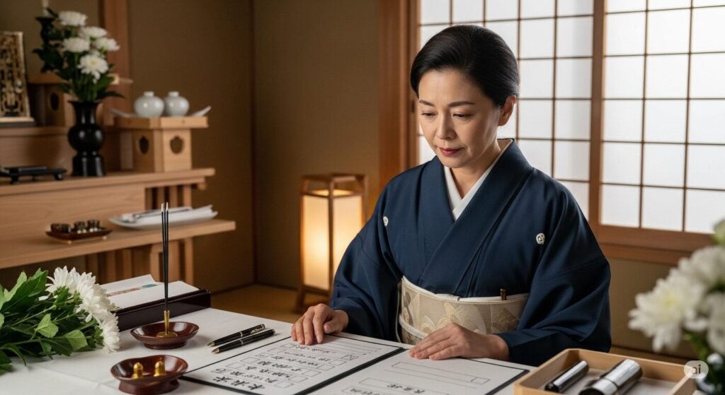 葬式に女性は手ぶらで参列してもOK?持ち物と服装の不安を解消