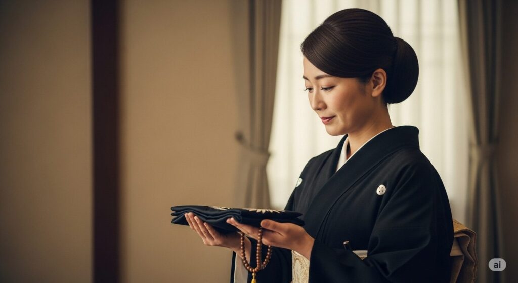 葬式に女性は手ぶらで参列してもOK?持ち物と服装の不安を解消