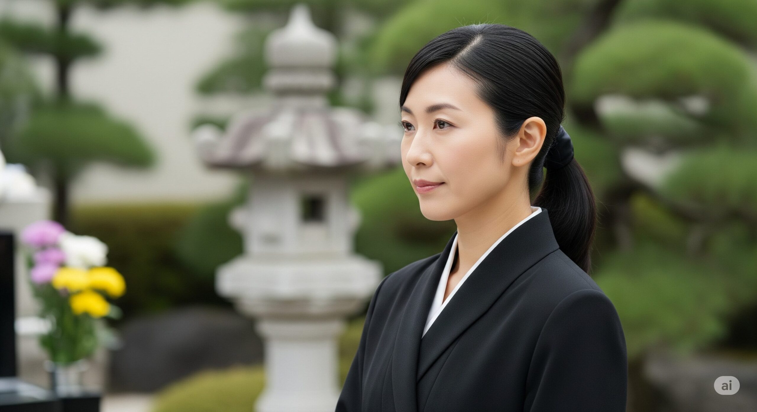 【実はNG】葬式でのヘアゴム・バレッタ！失敗しない選び方とマナー