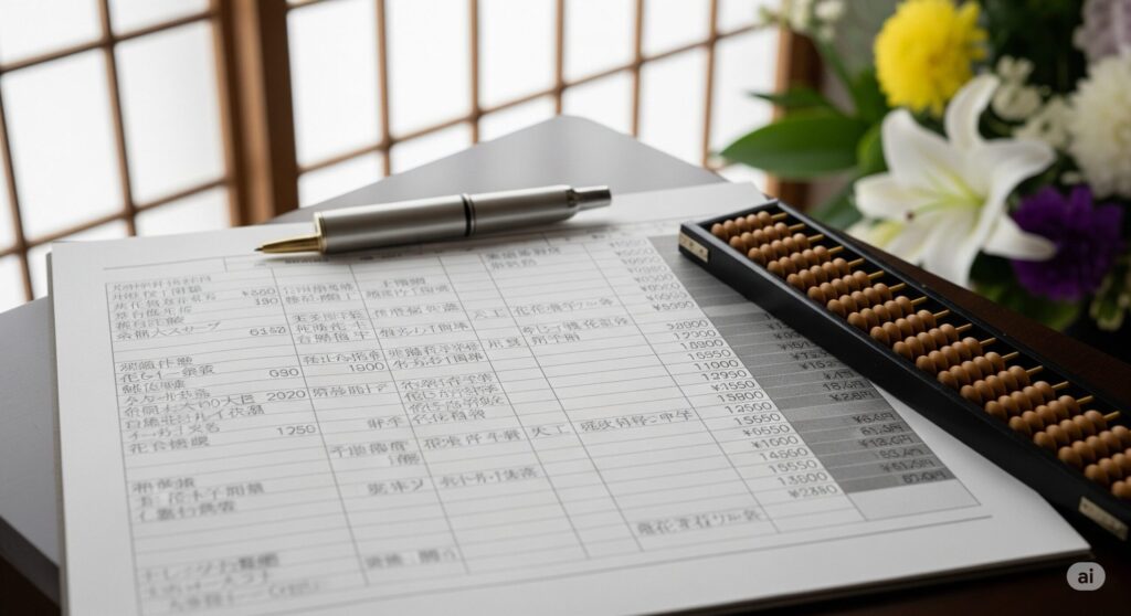 葬式の花代の勘定科目は?経費計上の仕訳と注意点を解説