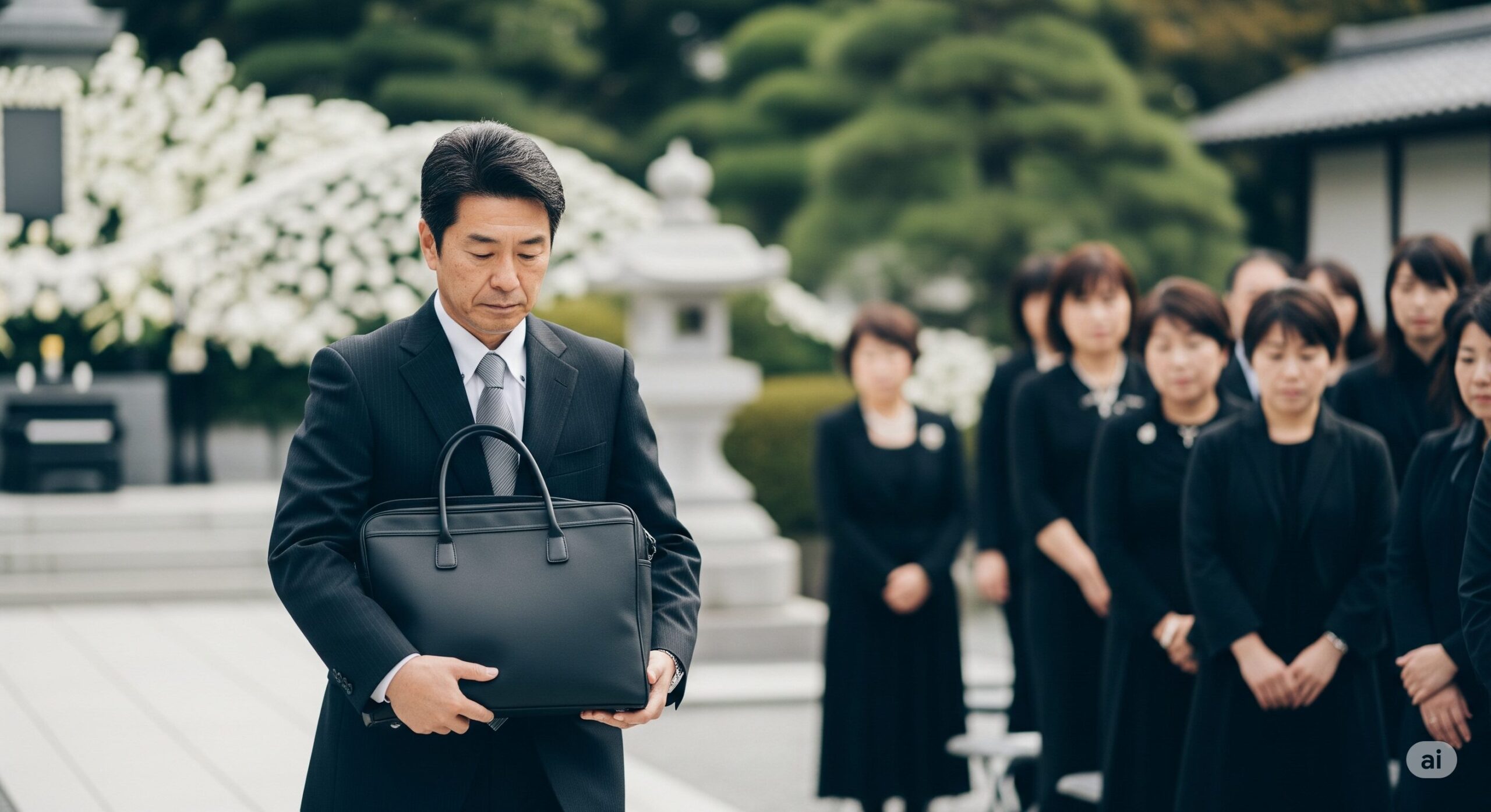 葬式でのバッグは大きめでも大丈夫？非常識？意外な盲点と選ぶコツ
