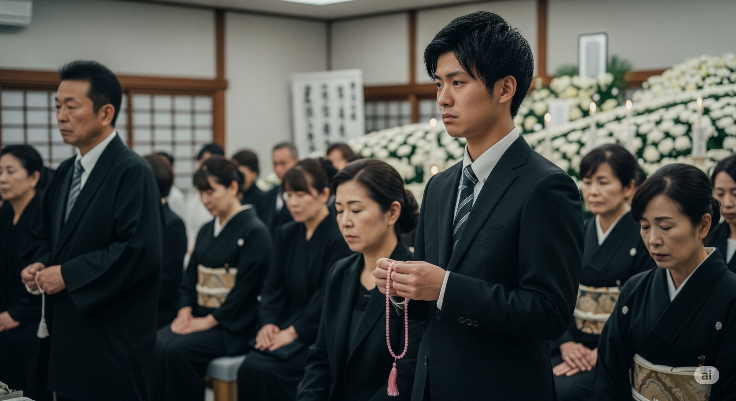 葬式で「ピンク色の数珠」は非常識？意外な真実とは