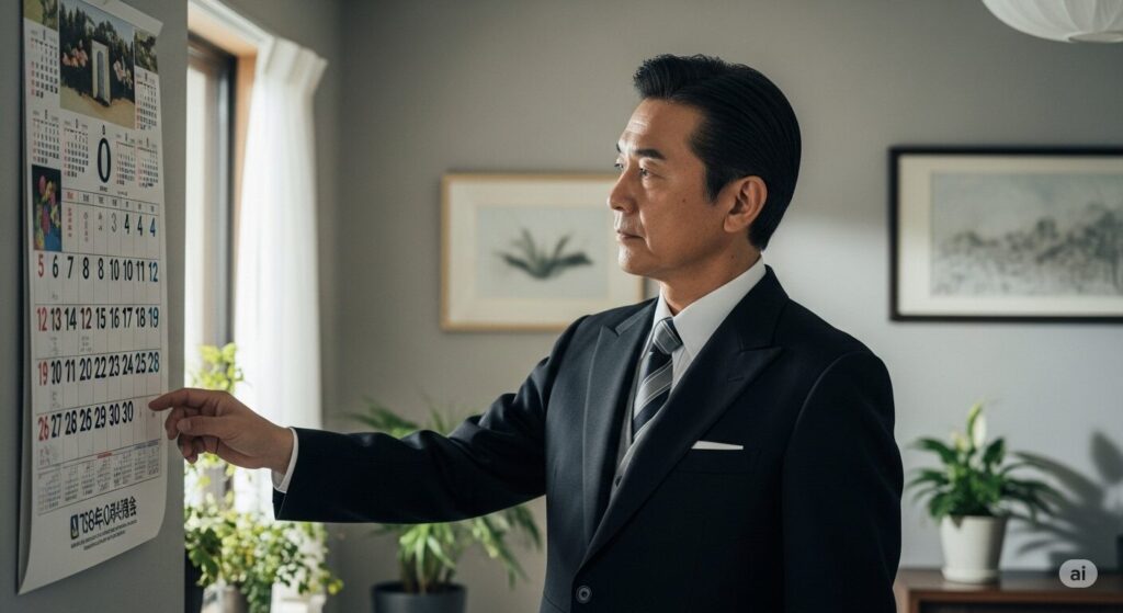 通夜・葬式と暦の関係は?友引に避けるべきか日程の決め方を解説
