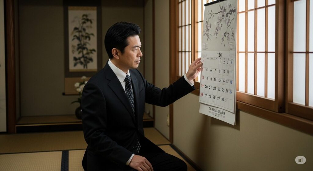 通夜・葬式と暦の関係は?友引に避けるべきか日程の決め方を解説