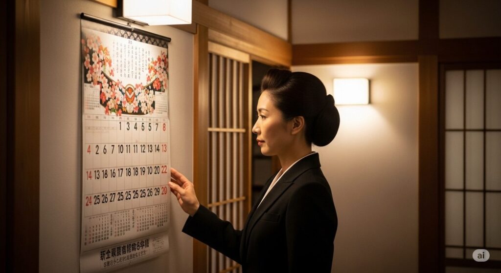 通夜・葬式と暦の関係は?友引に避けるべきか日程の決め方を解説
