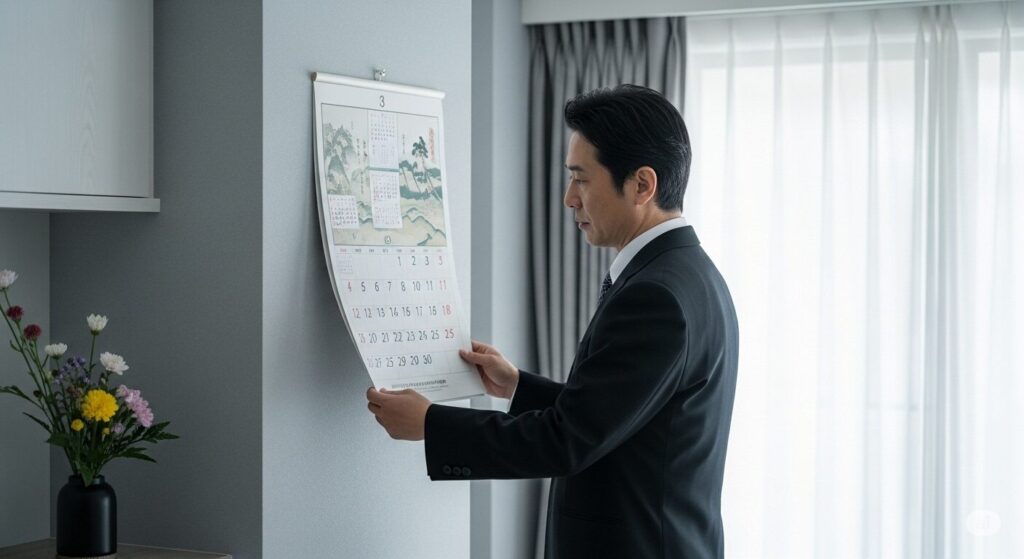 通夜・葬式と暦の関係は?友引に避けるべきか日程の決め方を解説