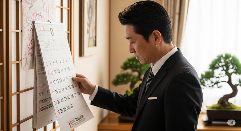 通夜・葬式と暦の関係は?友引に避けるべきか日程の決め方を解説