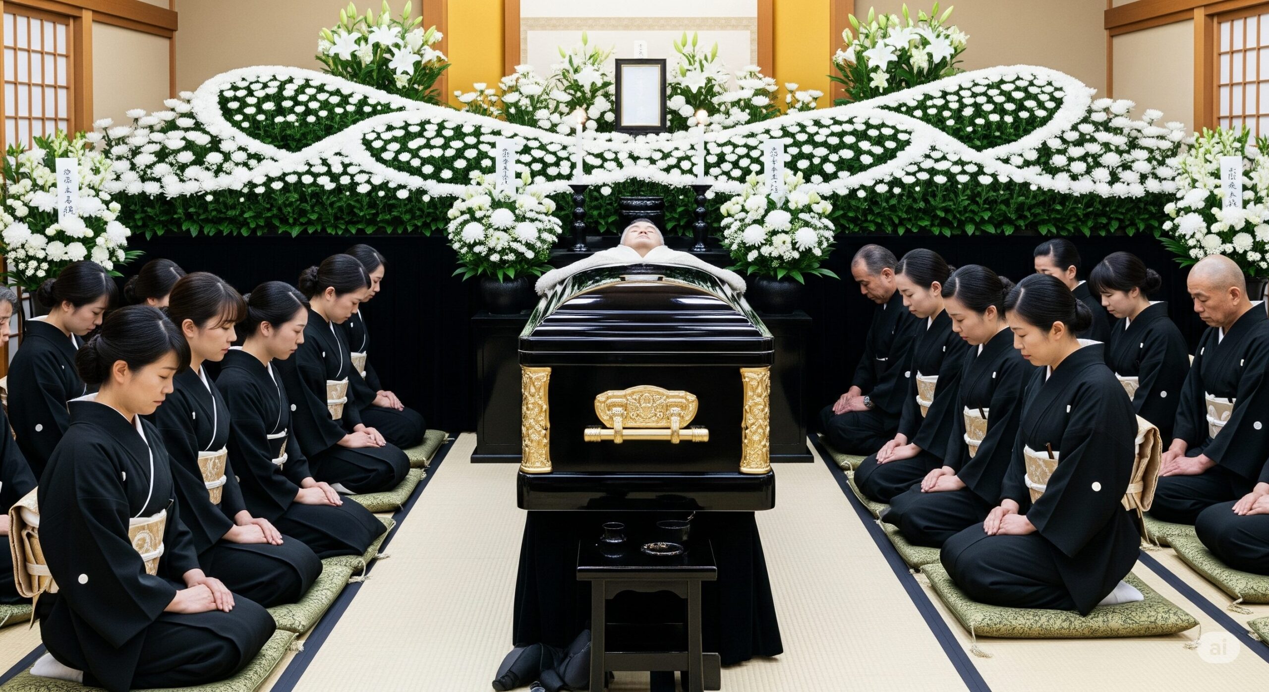 葬式のお別れの言葉の例文とお見送りで心に残る伝え方