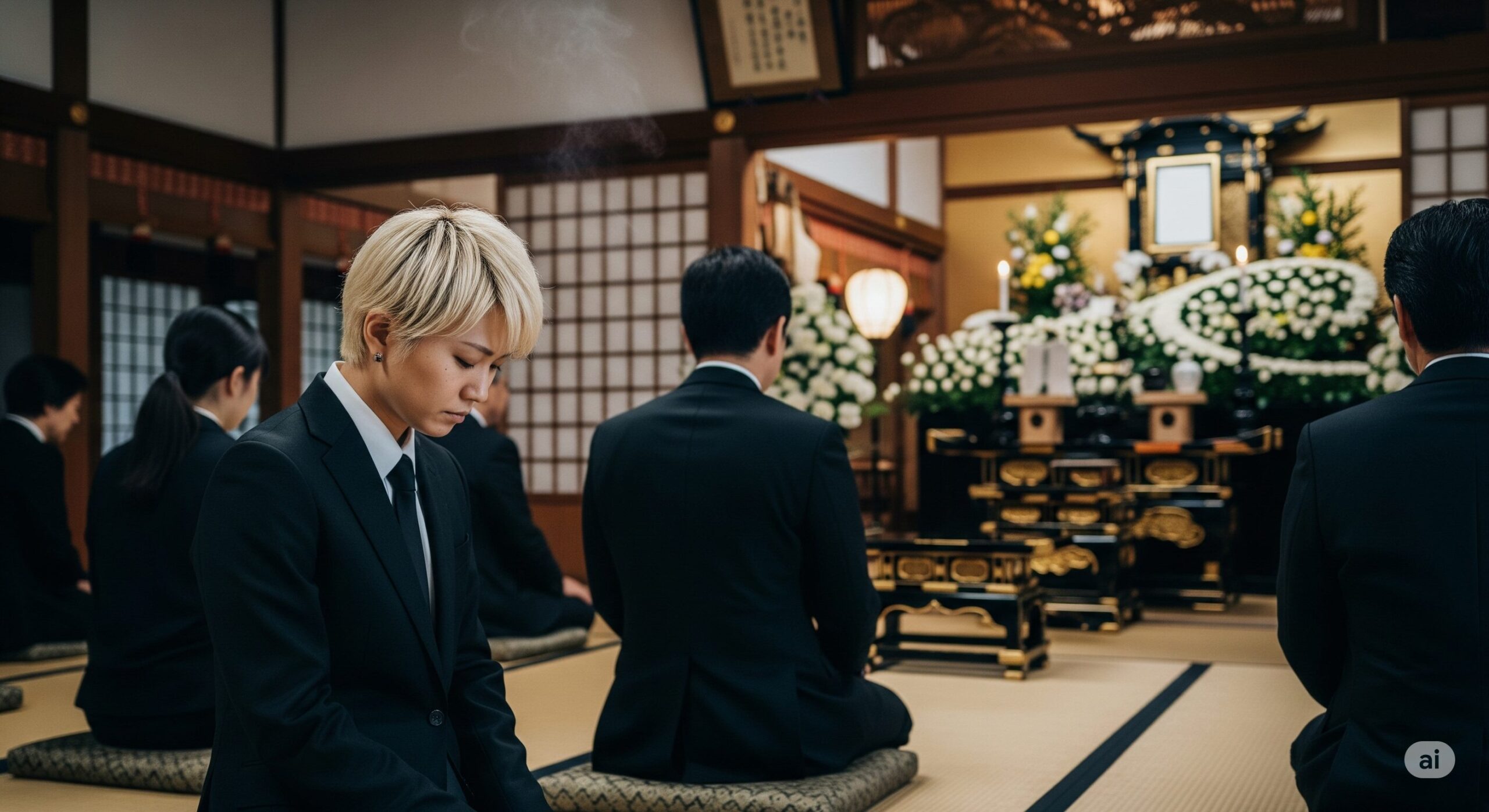 お葬式で金髪はNG？5つのマナーと注意点【徹底解説】