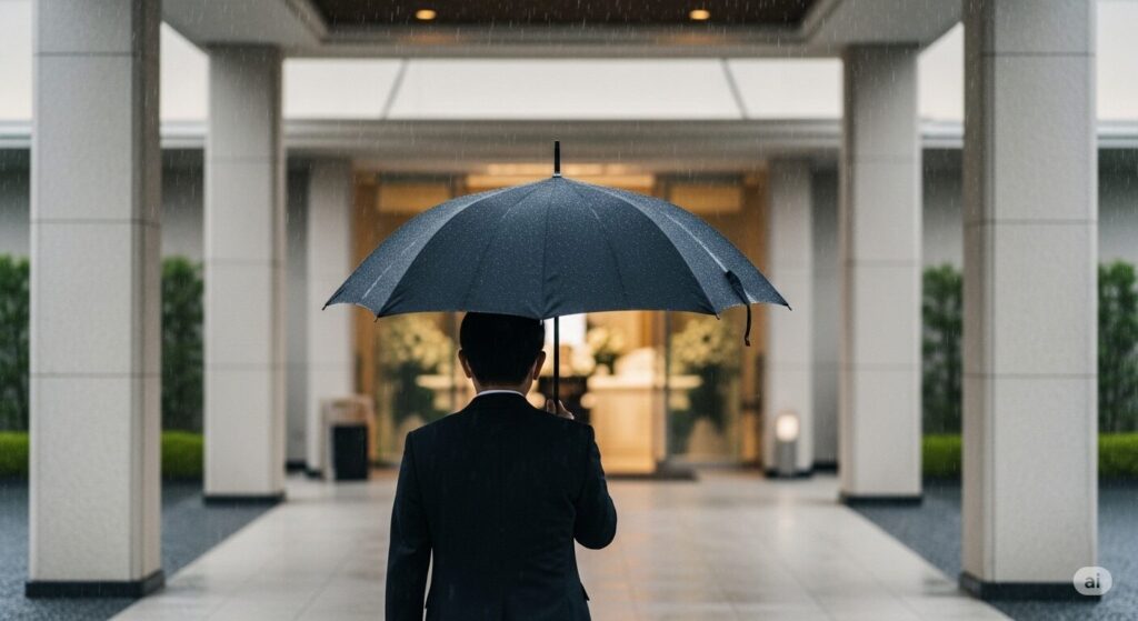葬式の行き帰りの服装マナーは?会場までの移動や着替えの疑問を解決