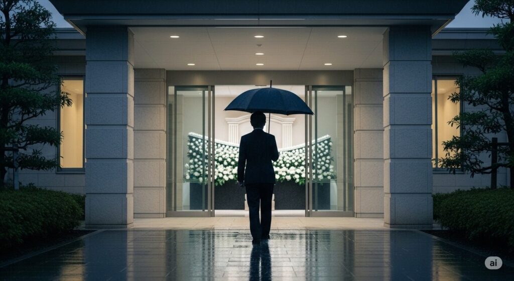 葬式の行き帰りの服装マナーは?会場までの移動や着替えの疑問を解決
