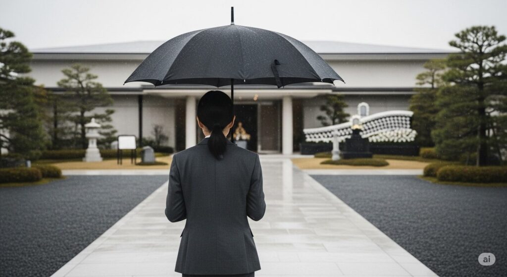 葬式の行き帰りの服装マナーは?会場までの移動や着替えの疑問を解決