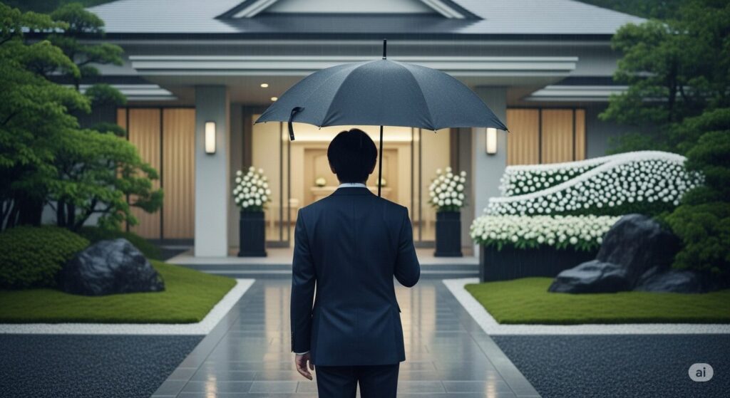 葬式の行き帰りの服装マナーは?会場までの移動や着替えの疑問を解決