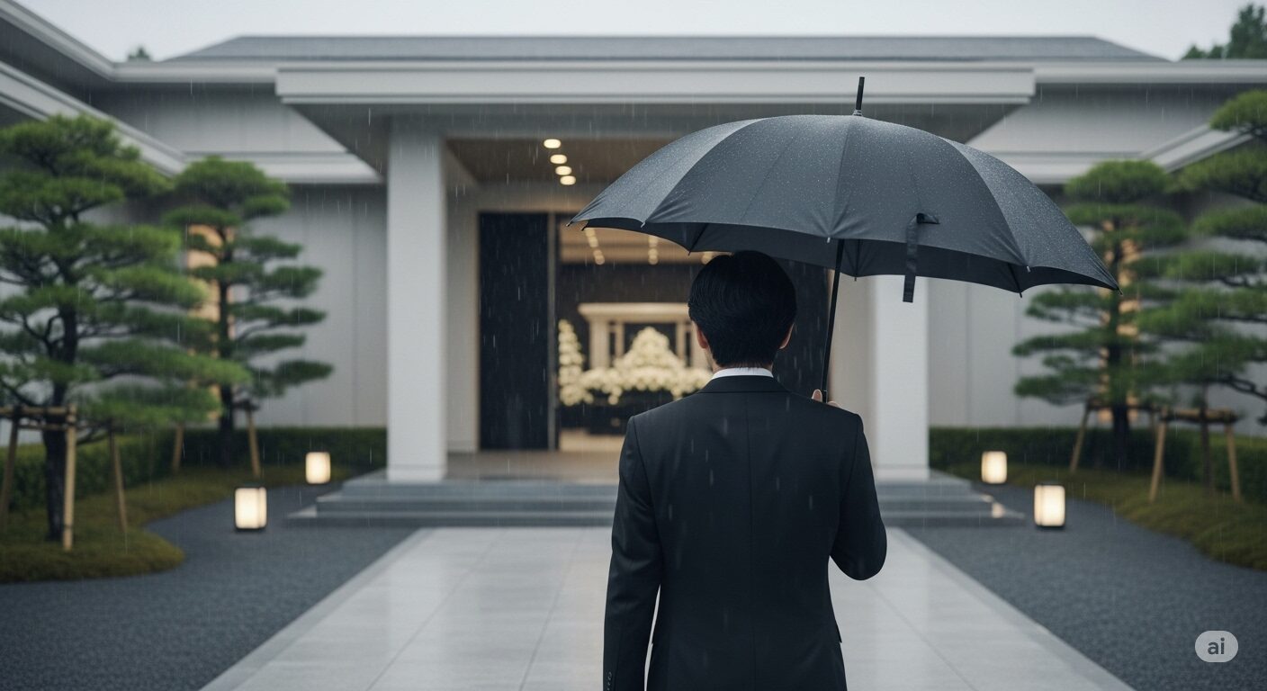 葬式の行き帰りの服装マナーは？会場までの移動や着替えの疑問を解決