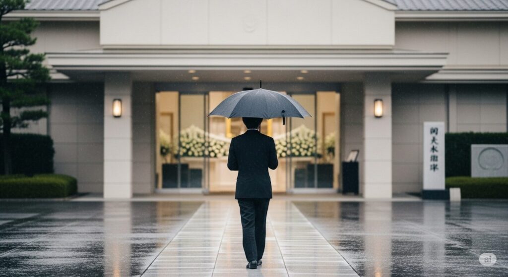 葬式の行き帰りの服装マナーは?会場までの移動や着替えの疑問を解決