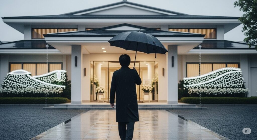 葬式の行き帰りの服装マナーは?会場までの移動や着替えの疑問を解決