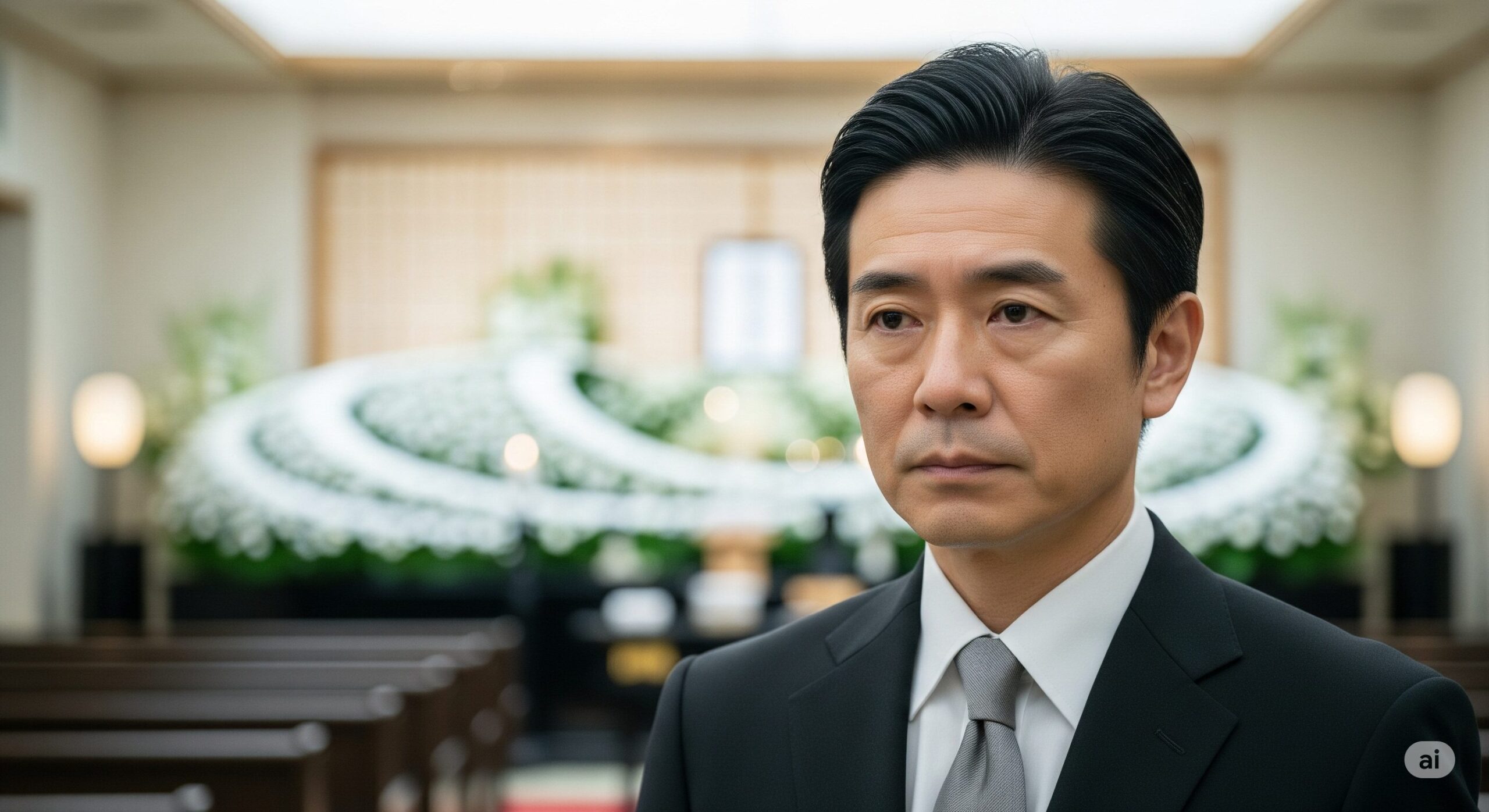 葬式での男性の髪型、これで失敗しない！弔事マナー