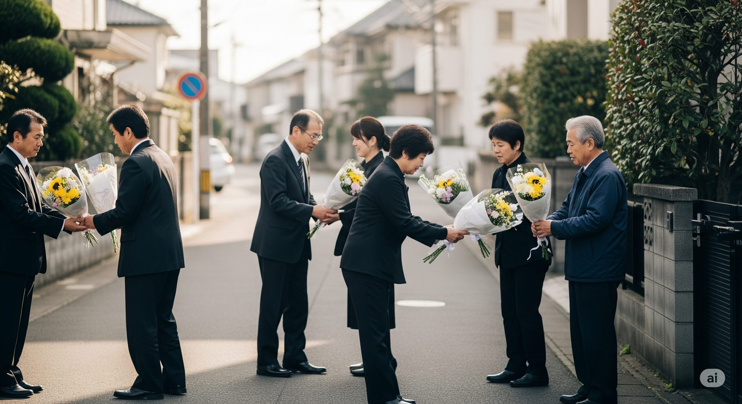 葬式後の花を近所に配る時のトラブルを回避！正しいマナーと渡し方
