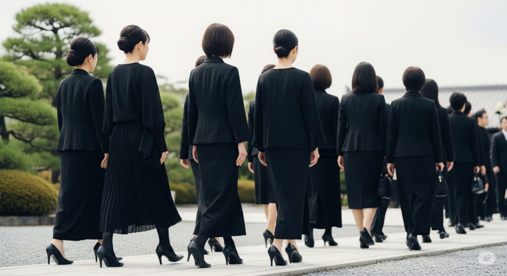 葬式のヒールは7cmでも大丈夫?女性の靴マナーを徹底解説