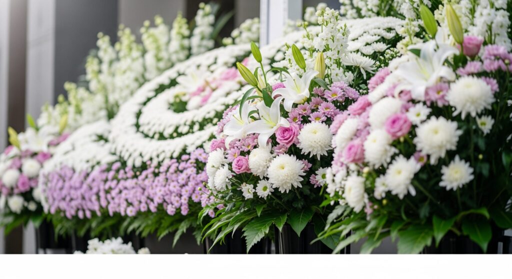 葬式に贈る「孫一同」の花、値段で後悔しない秘訣とは？
