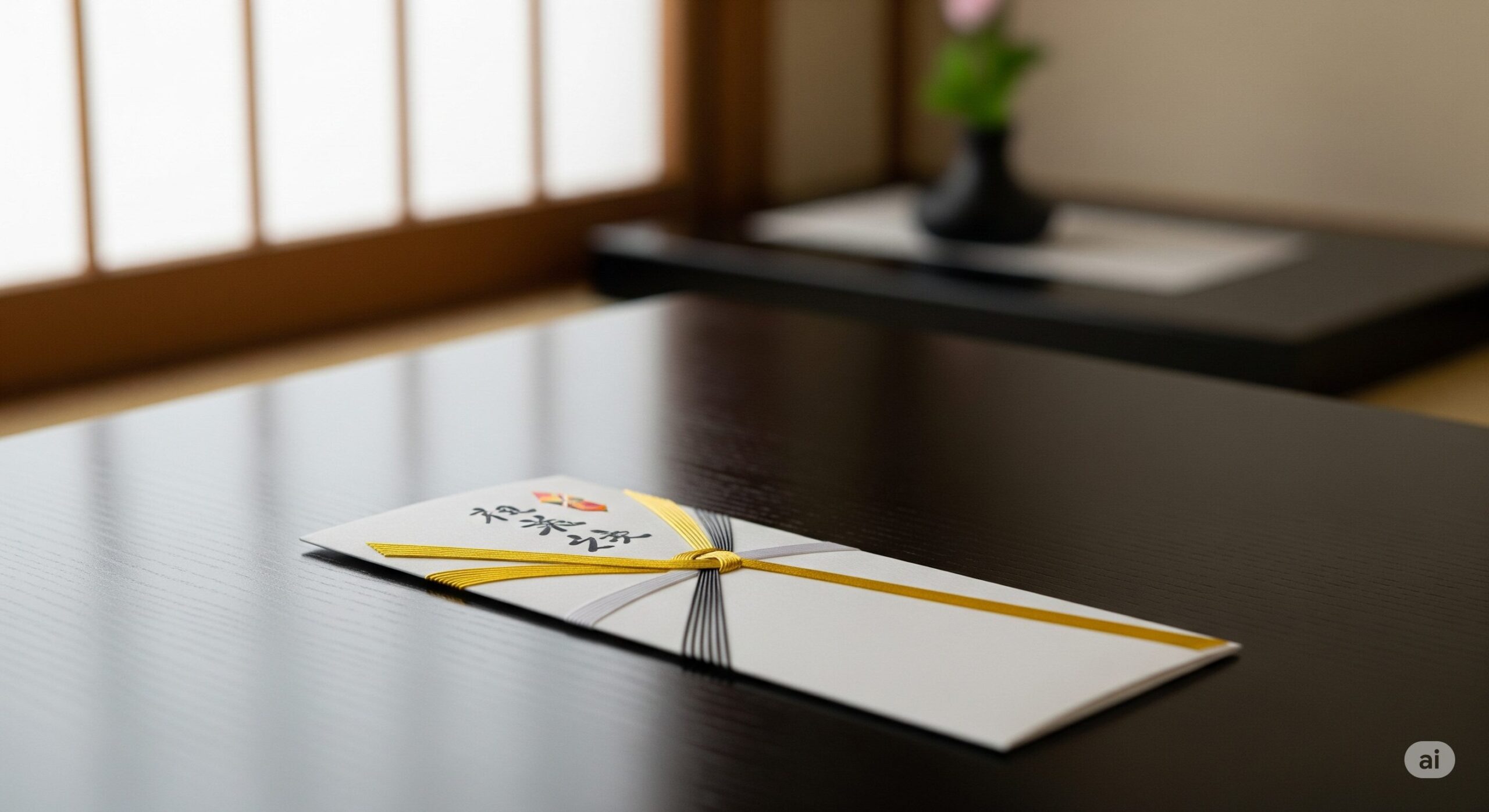 【葬儀】神主へのお礼の「のし袋」はこれを選べば間違いなし！