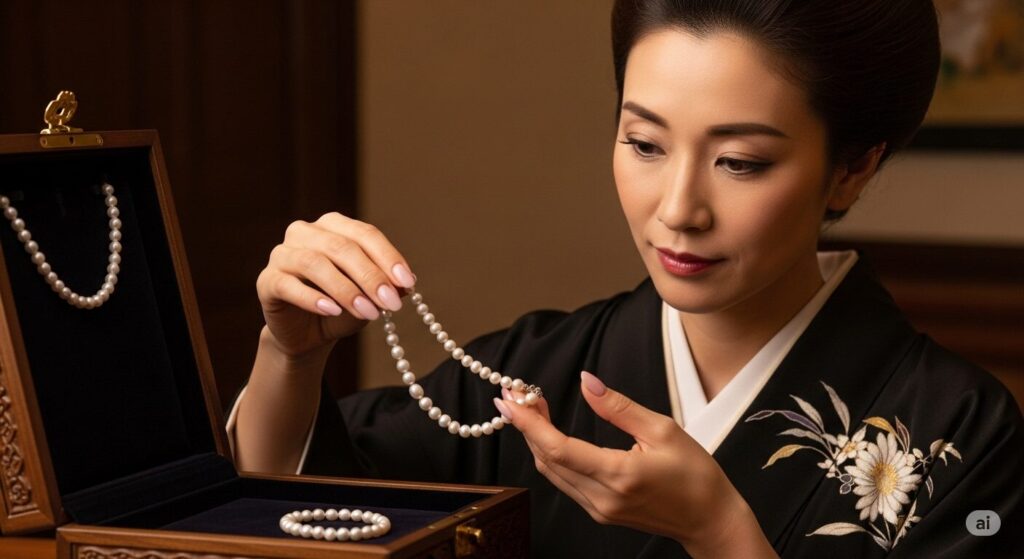 【葬式】ひと粒ネックレスのマナーと選び方ガイド