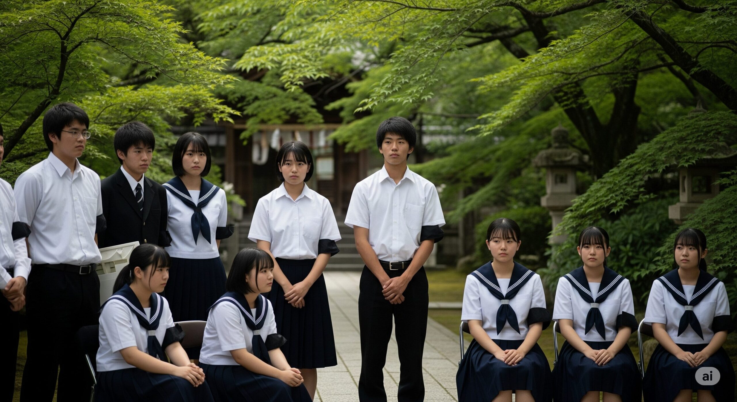 【高校生必見】夏のお葬式「まさかの服装」で失敗しない鉄板ルール！
