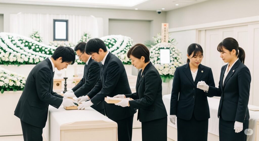 【衝撃】葬式屋への就職で後悔？リアルな実態