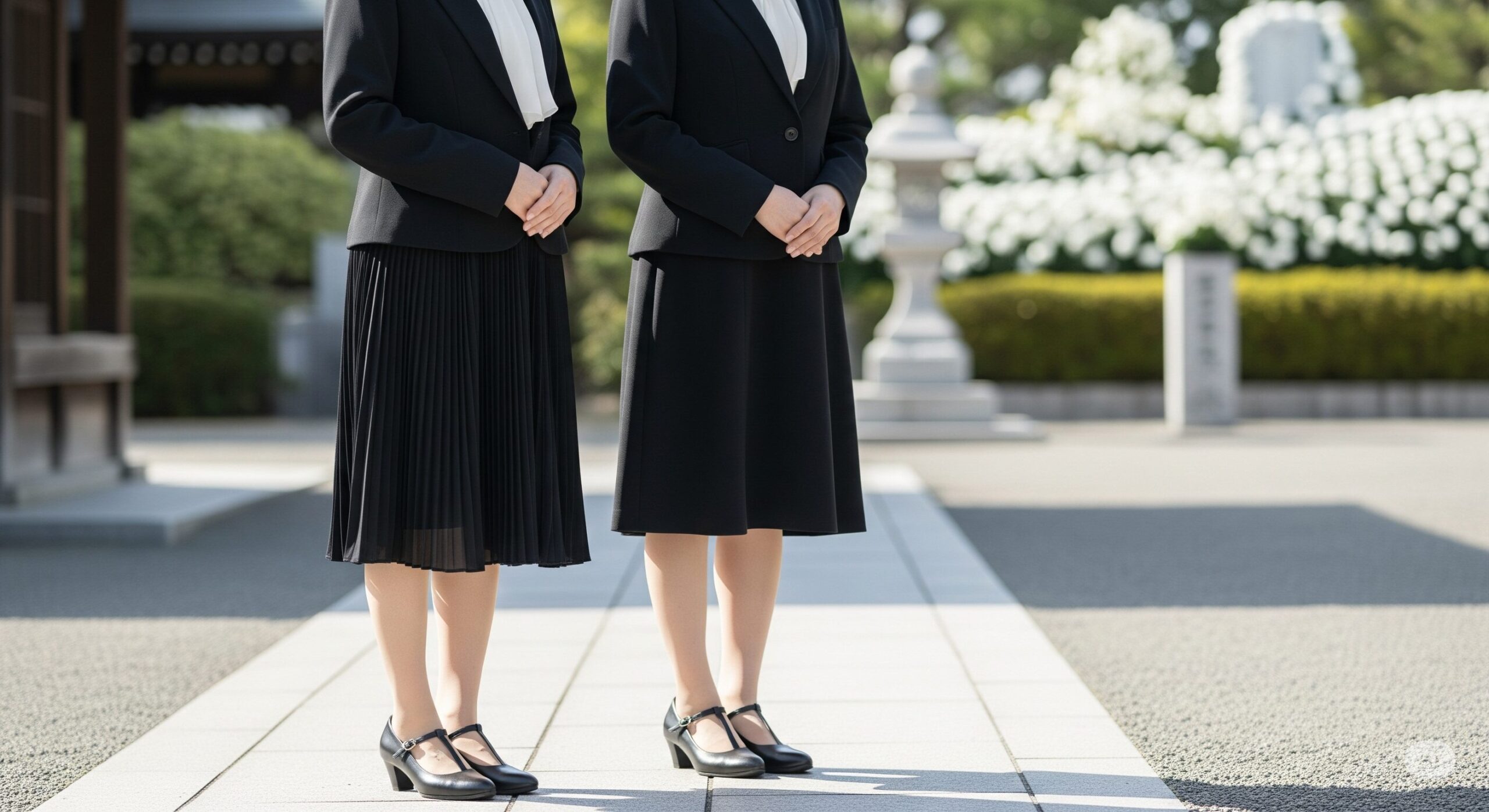 【驚愕】葬式でパンプスのストラップ付きは本当にNG？意外な真実