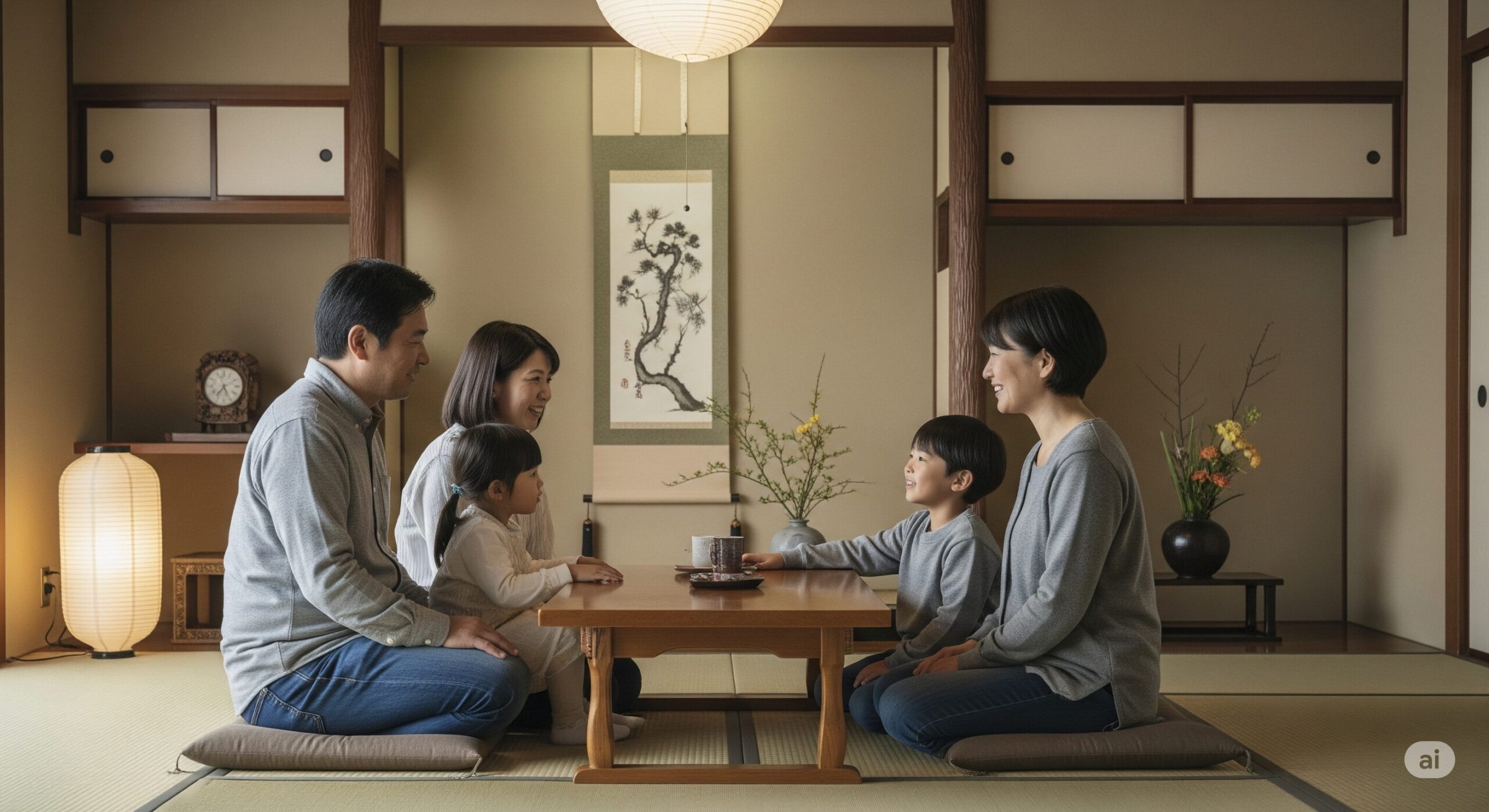 家族葬の訃報のお知らせを町内会に回覧板で伝える際のテンプレート