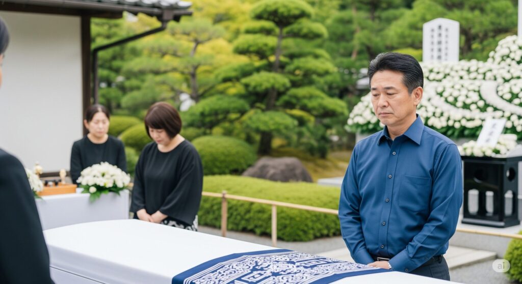 葬式なのにボタンダウンしかないけど大丈夫？意外なマナーと対処法