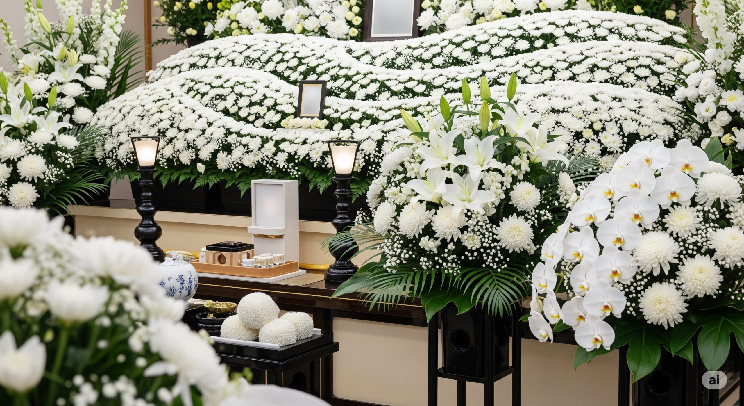 葬式の花代、相場はいくら？悔いを残さない3つの賢い選択