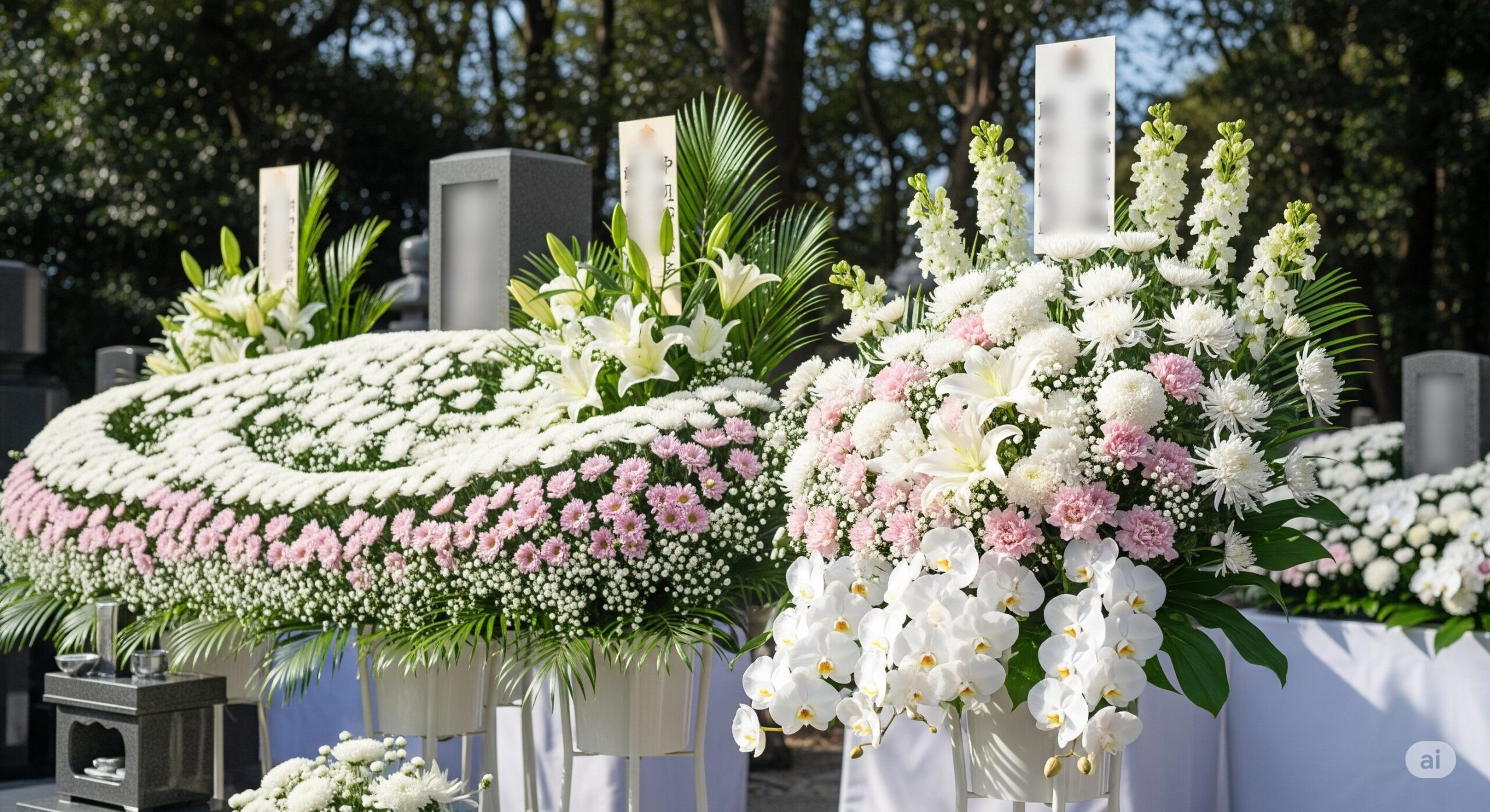 葬式に贈る「孫一同」の花、値段で後悔しない秘訣とは？