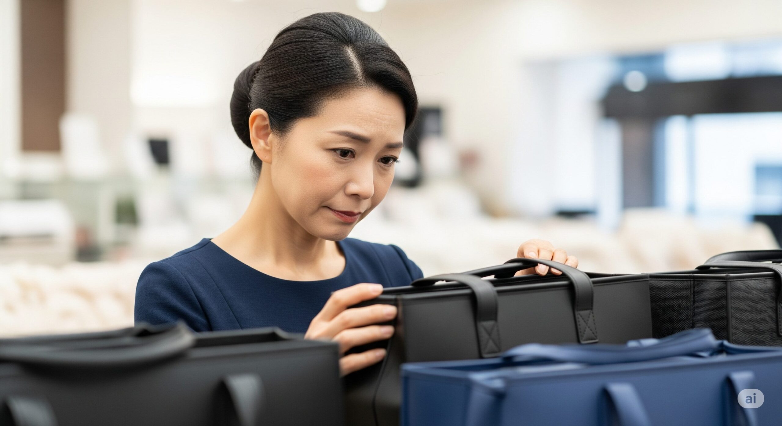 葬式でのバッグがない女性必見！手持ちゼロでも困らない解決策